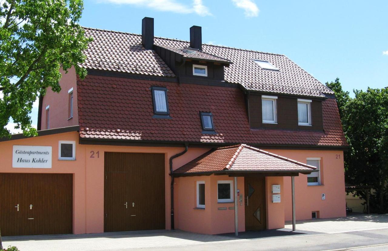Gaesteapartments Haus Kohler *
