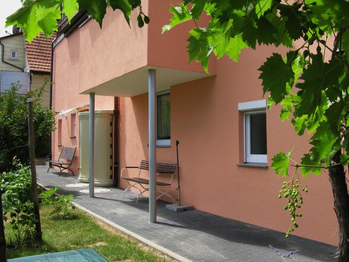 Apartment Gaesteapartments Haus Kohler Abstatt